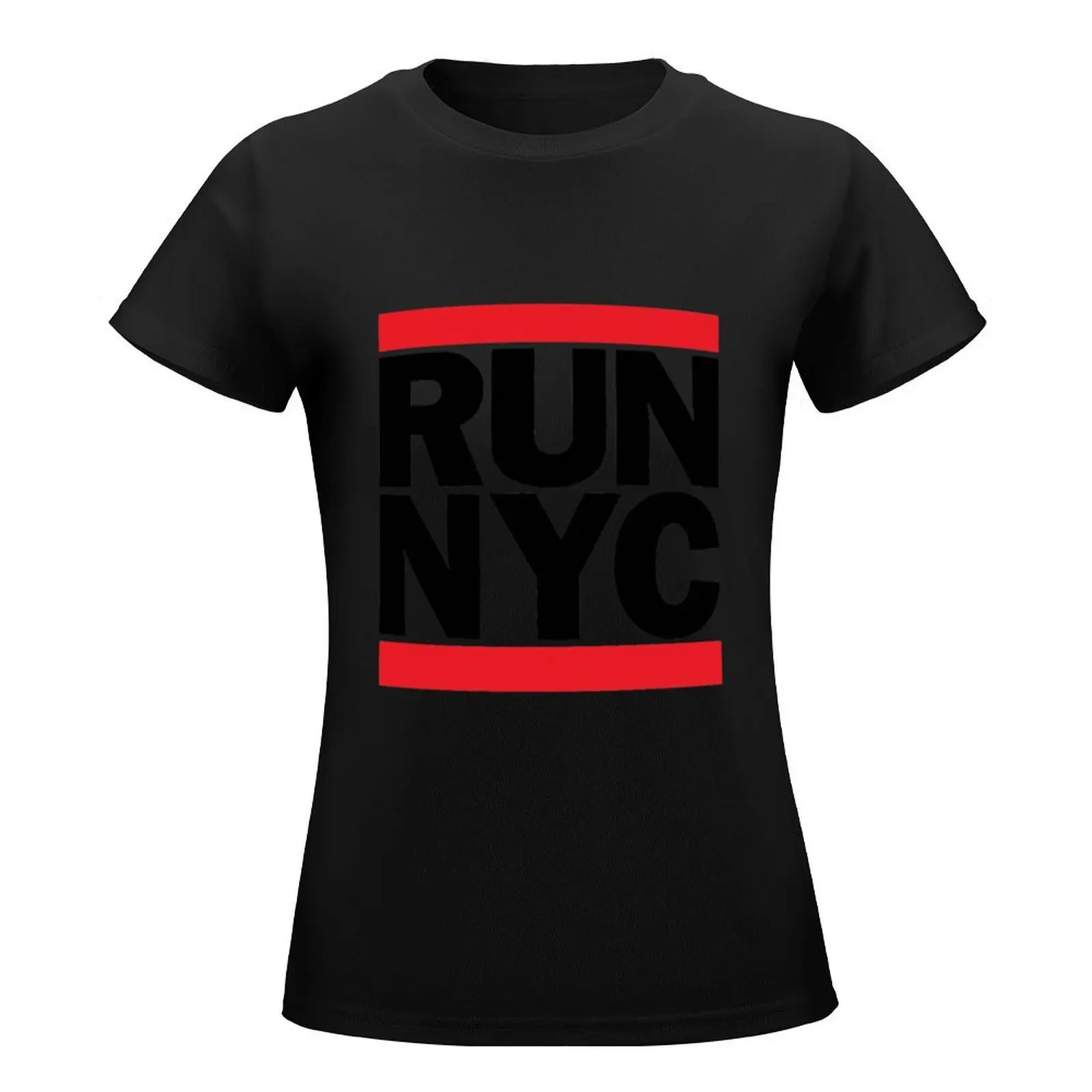 Best To Buy-Run Nyc | Perfect Cadeau T-Shirt Vintage Kleding Zomer Top Schattige T-Shirts Voor Vrouwen