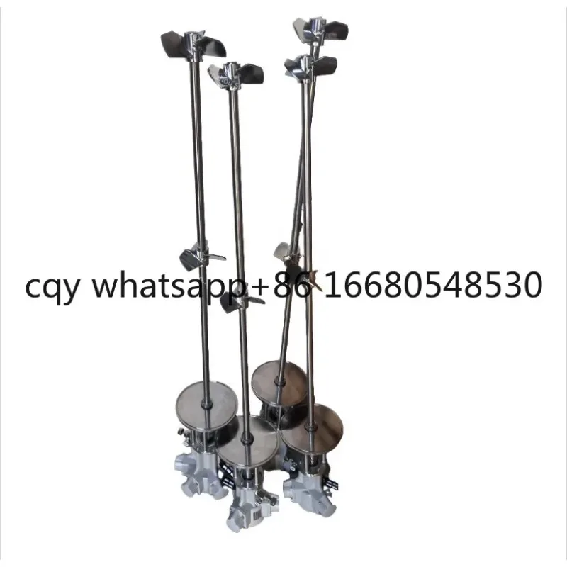

SS304 Pneumatic Motor Mixing Motor/pneumatic Agitator/pneumatic Stirrer Blender with Mixed Stir Blades