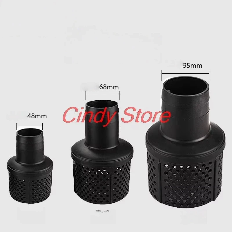 1PC Water Pump Strainer Filter Screen 2 Inch 3 Inch 4 Inch for Gas Oline Pump Suction Hose Drainage Sewage