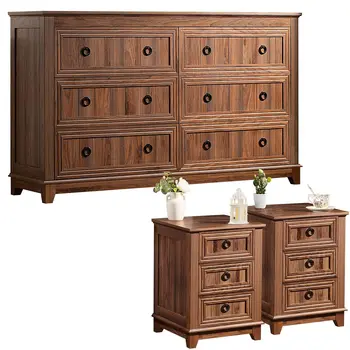Farmhouse 3-Piece Bedroom Set 1