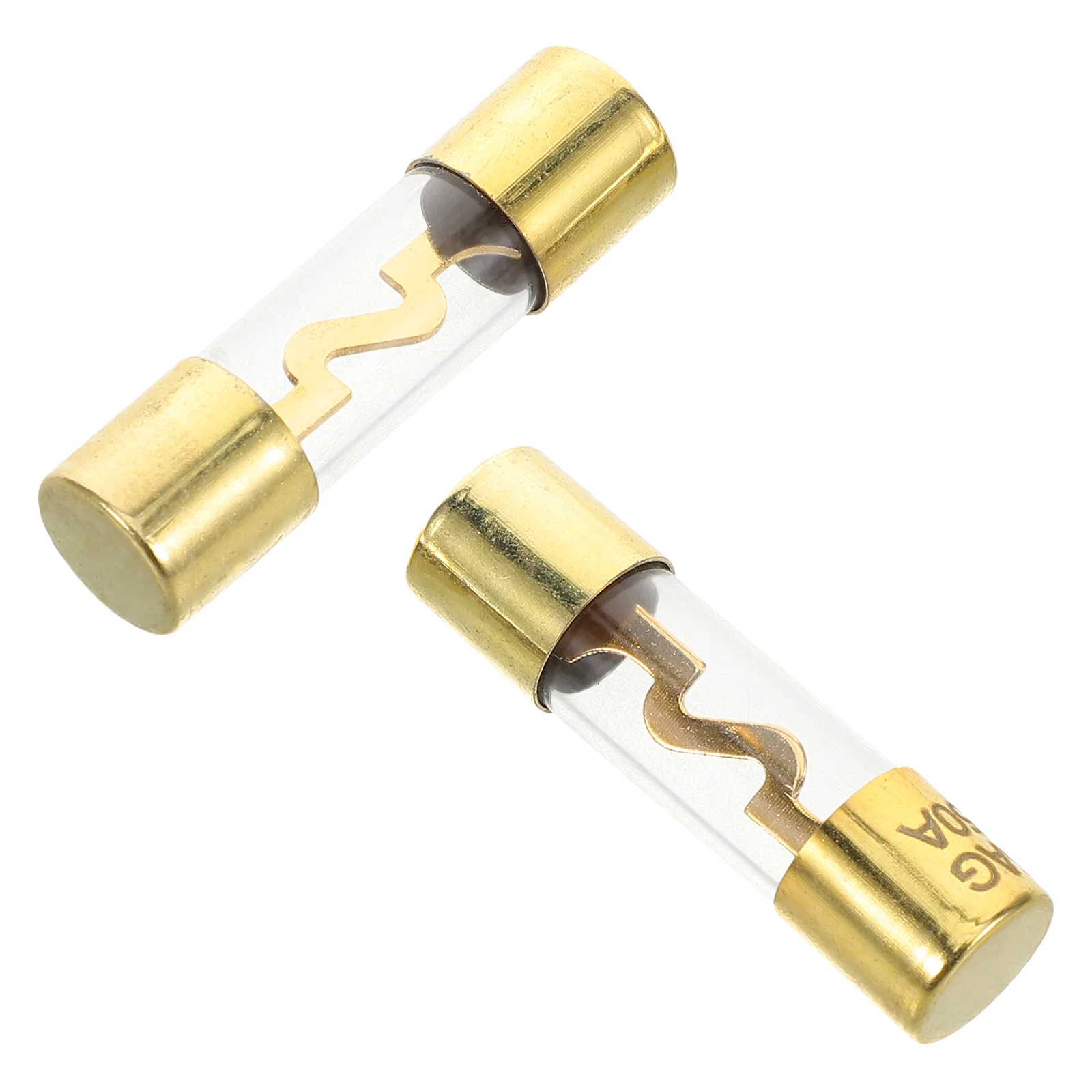 

2Pcs Car Fuse Holder 150A Amplifier Fuse Durable Materials Reliable Protection Audio Accessories Vehicle Supplies Car Internal