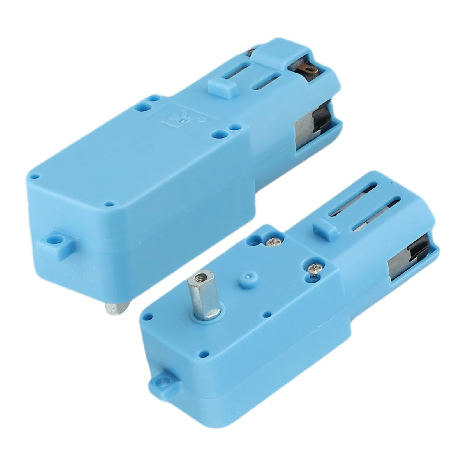 Pack of Four Metal Gear Motors Designed for TT at a Voltage Range of 3 6V with Stable Performance in Electronics Projects