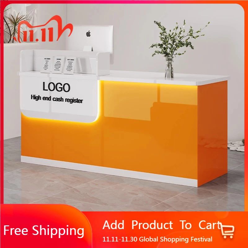 

Company Modern Reception Desks Shop Beauty Bar Luxury Restaurant Executive Reception Desks Design Mostrador Trendy Furniture