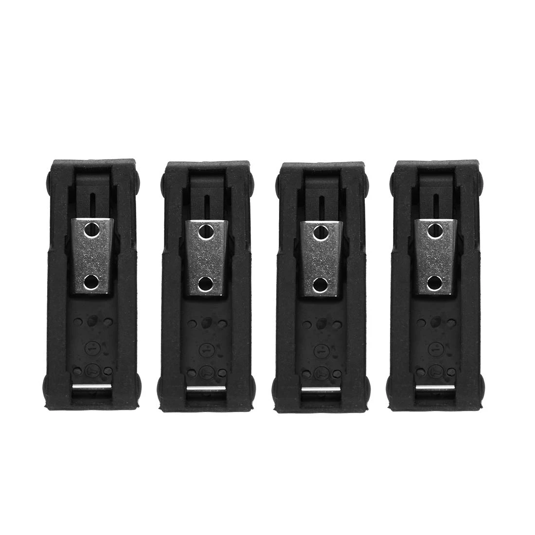 Excellent-4X Flexible Soft Black Rubber Draw Latch For Cooler, Boat Compartment,Cargo Box For Polaris Sportsman 7081927
