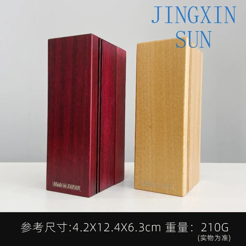 Metronome Solid Wood Mini Made in Japan Piano Guitar Guzheng Rhythm