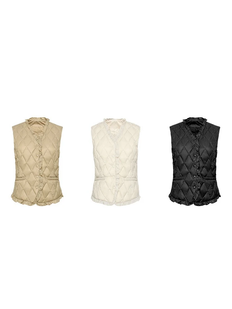 NewBang Mode frauen Weste Ultra Licht Unten Westen Weiblich Sleeveless Winddicht Leichte Warme Weste