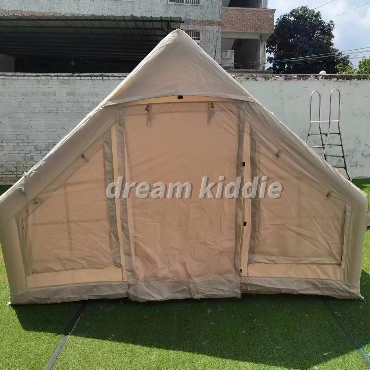 Hot Sale Travel Inflatable Camping For Sale Fast install Glamping Tent Luxury