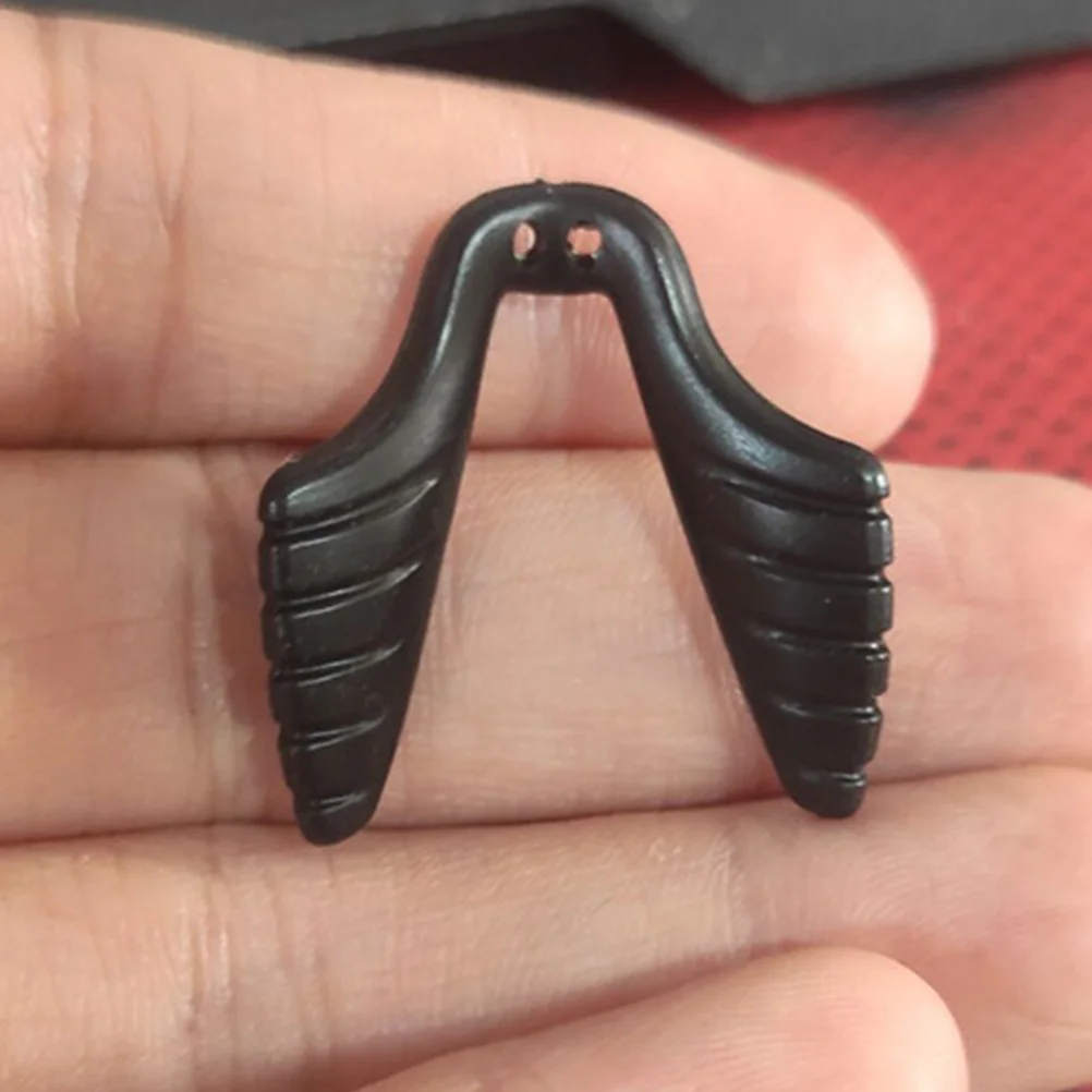 

4Pcs Cycling Glasses Nose Pads Silicone Anti-Slip Nose Pieces for Eyeglasses Sunglasses Frames Replacement Parts