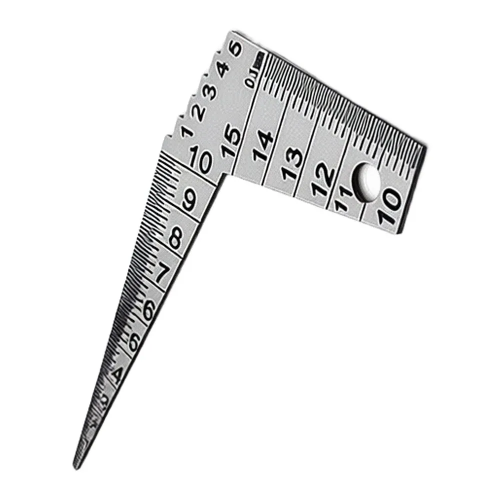Lightweight Stainless Steel Gap For measuring Tool with Dual Profile Design Suitable for 1mm to 15mm Gap and Bore Applications