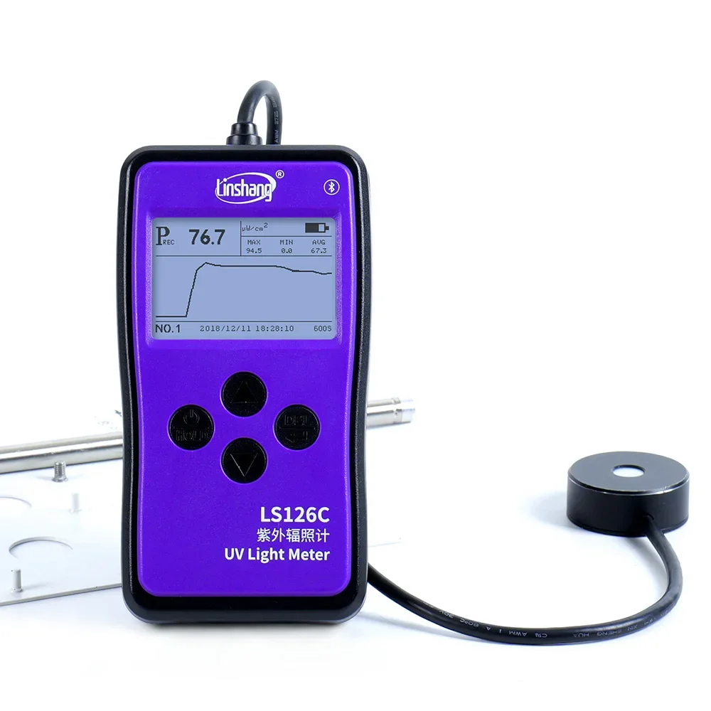 2026NEW In Stock LS126C UV Intensity Tester UVC Meter 254nm Radiometer UV Light Meter for UVC Germicidal Lamps
