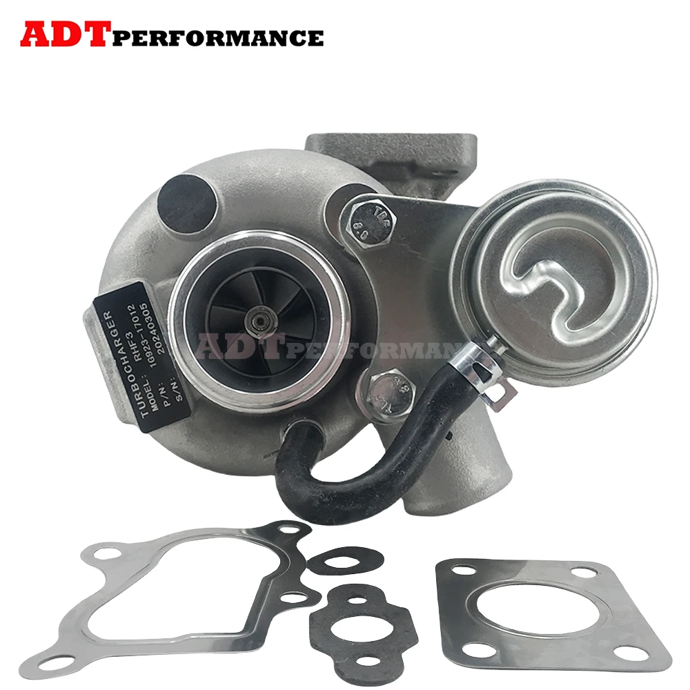 TD03L4 RHF3 CK26 Turbocharger for Kubota KX080-4 M6060 M7060 SSV75 SSV75C Engine V3307 1G923-17013 1G923-17010 1G923-17011 Turbo