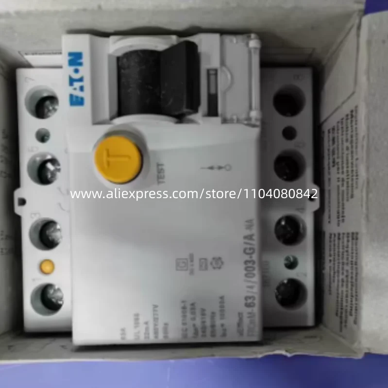 New original EATON microbreaker FRCMM-63/4/003-G/A-NA