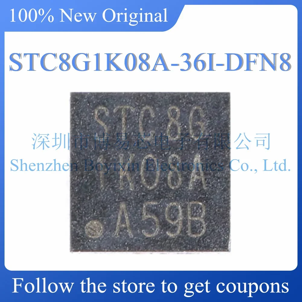 

STC8G1K08A-36I-DFN8 Original Product