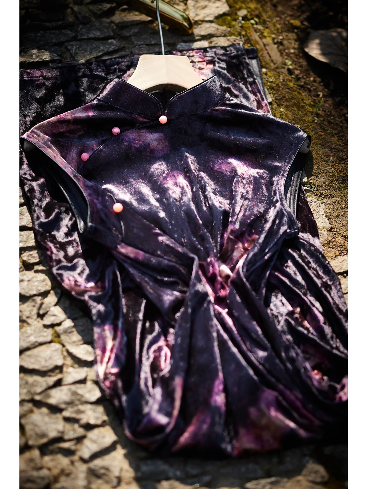 

Новое китайское ретро-платье Qipao Muren Diary Bla: винтажное, облегающее, маленького размера, для повседневной носки