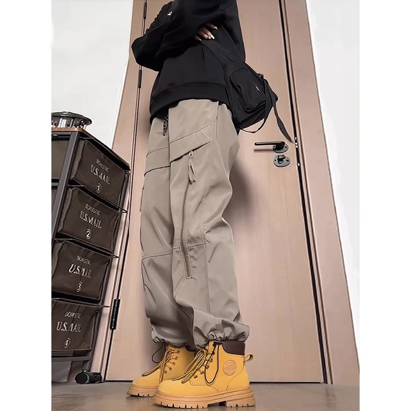 

Military een Soft ell Waterproof Men's Autumn Zipper Workwear Trousers Profional Hiking Mountain Climbing Pants