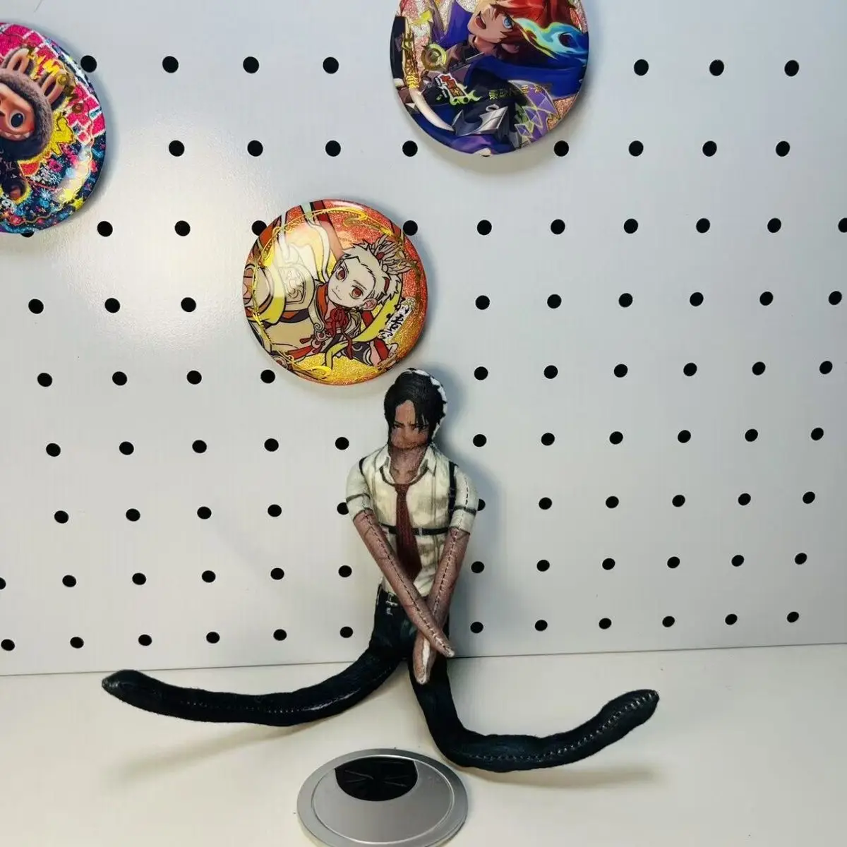 دمى قطيفة معلقة ملتوية من شركة أنيمي ليمبوس هونغلو دون كيشوت هيثكليف فاوست دمية تجريدية لطيفة مع عظمة