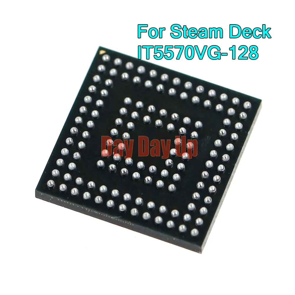 1PCS Original New Repair Replacement For Steam Deck IT5570VG-128 Chip BGA IC Accessories IT5570VG128