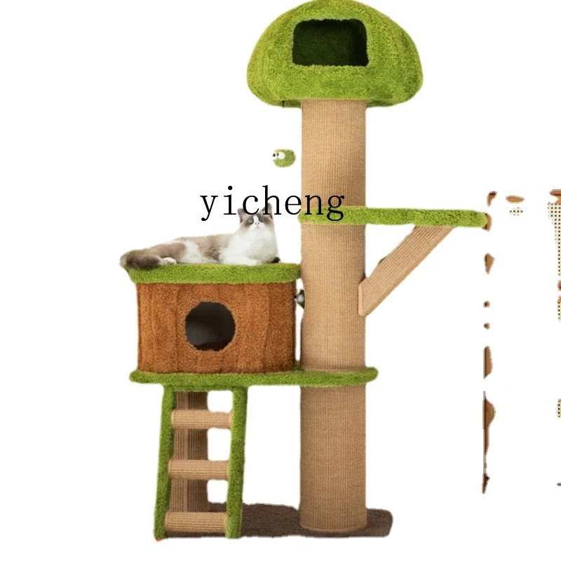 

Xl Cat Climber Tree Integrated TONTINE Living Cat Climber-Column Small Apartment Multi-Layer Climbing Rack