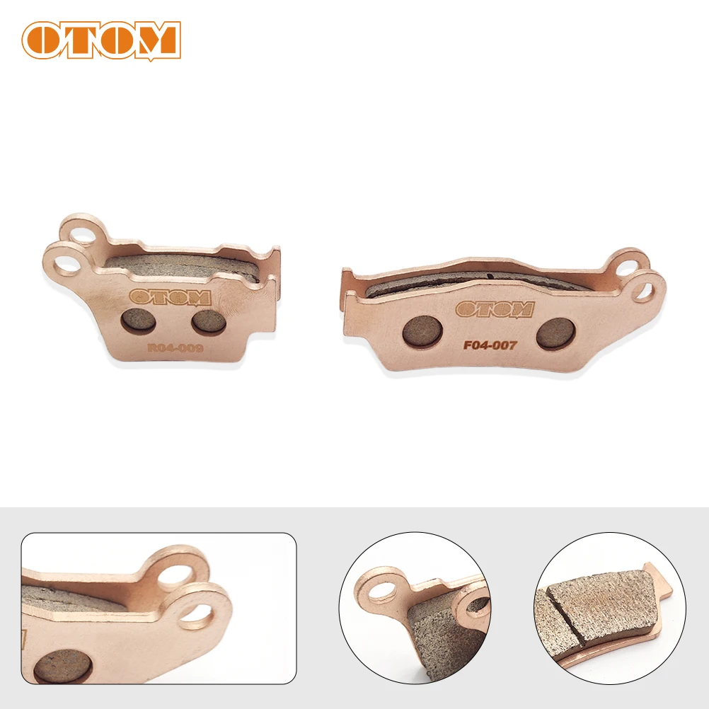 Motorcycle Accessories Front and Rear Brake Pads Copper Sintering For KTM HUSQVARNA SX SXF XC XCF XCW EXC EXCF FC FE FX TC TE TX