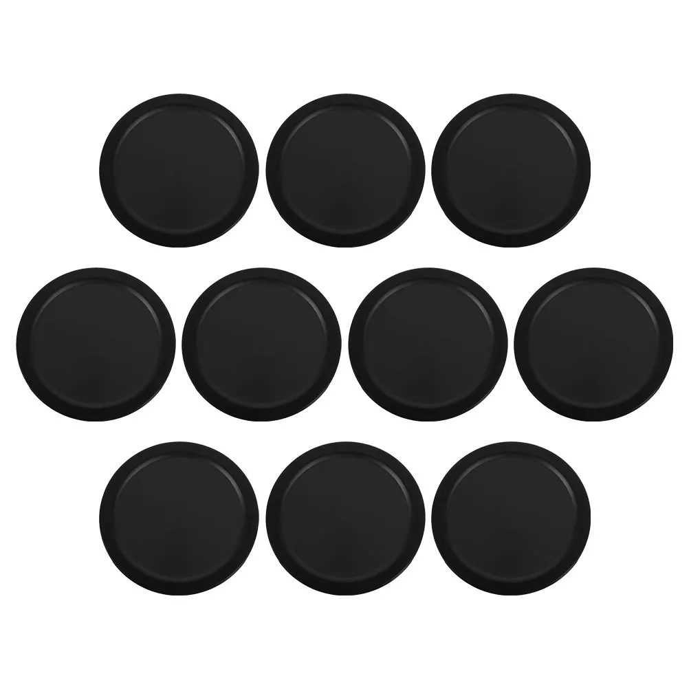 10 قطعة كرات الصولجان لهوكي الجليد البلاستيك استبدال كرات الصولجان لسطح المكتب ملحقات هوكي الطاولة لوازم الألعاب ملحقات طاولة الألعاب