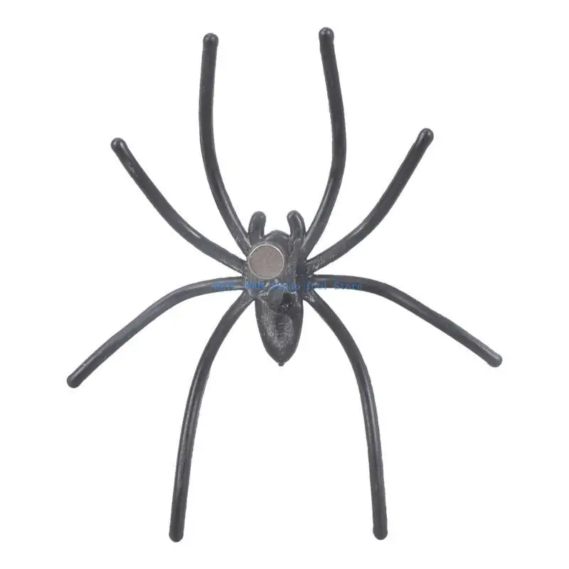 

G6KA Horror Spiders Refrigerator Magnet Sticker for Halloween Pranks Funny Gift