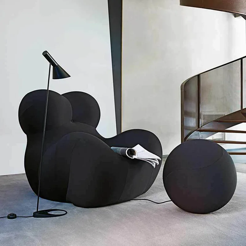 Mom Hugs Sofa Sofa Chair Bedroom Living Room Ball Chair Special-shaped Single Lazy Sofa