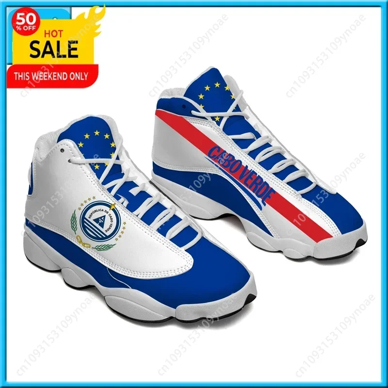 Dropshipping Print On Demand Western Africa Cabo Verde Ghana Guinea Mali Sierra Leon Nigeria Flag Custom Sneaker Custom Shoes