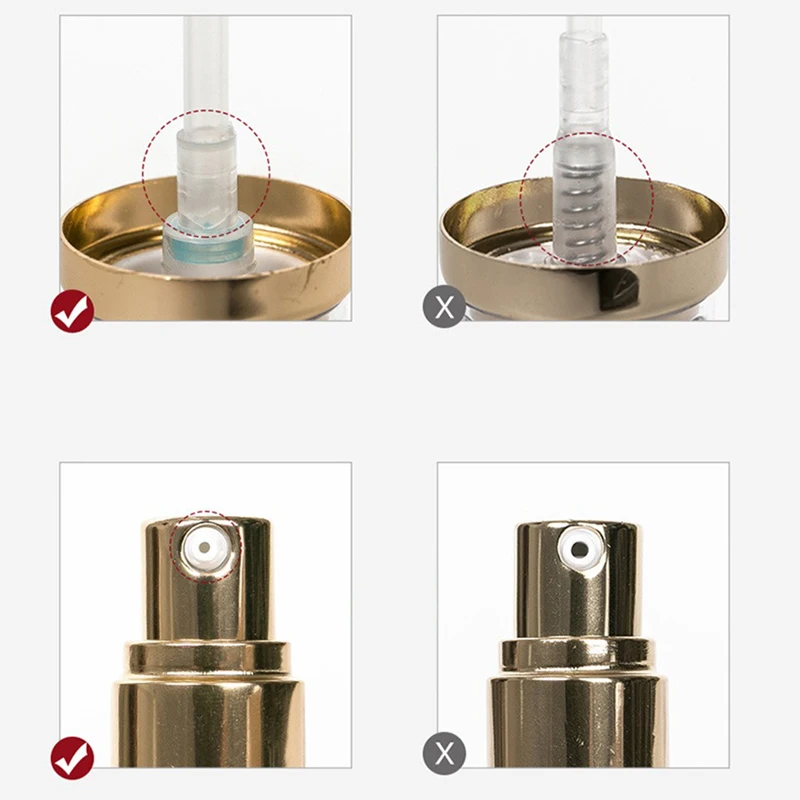 ポンプメイクアップ,30ml,メイクツール,ファンデーションなどの優れた品質のファンデーション