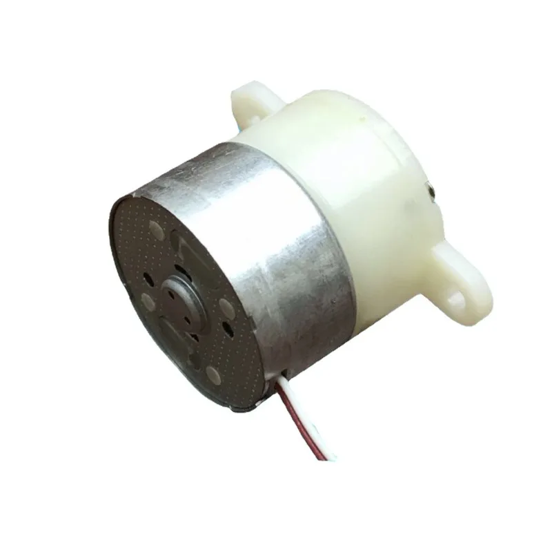 Mini DC Geared Motor With Plastic Gearbox Replacement Parts For DIY Crafts Toys And Decorative Gifts