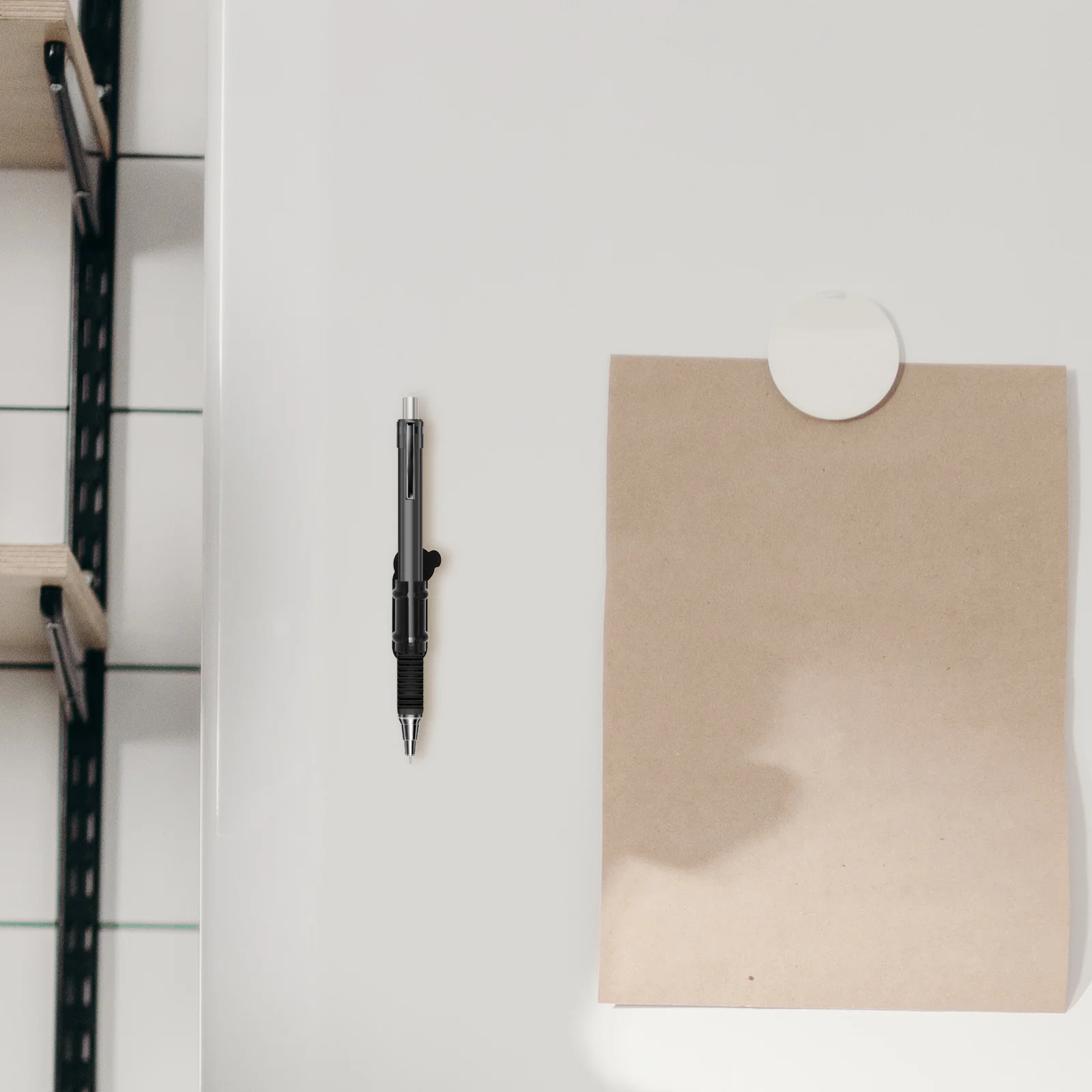 6 個のシリコンペンクランプ粘着ホワイトボードペンホルダーオフィスデスク用鉛筆クリップデスクマーカーホルダーマーカー用クリップ