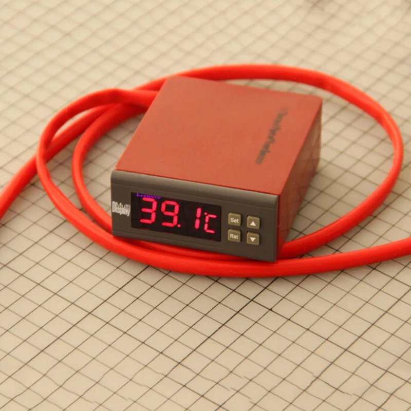 150*900mm 800W Riscaldatore in Silicone Pressa Laterale Coperta Riscaldamento Raffreddamento Aria Versatile Forni Cerchio Piega Pratico