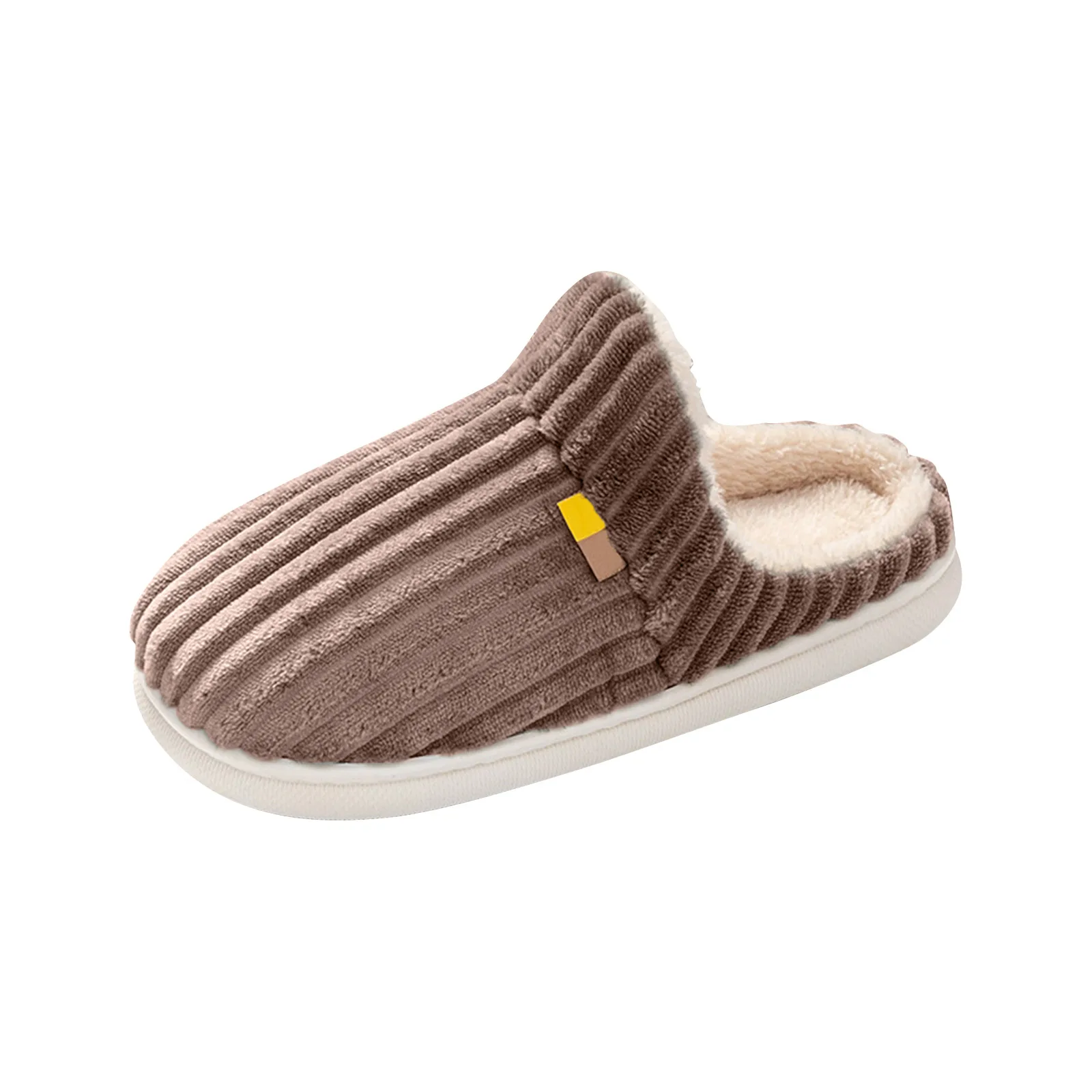 جديد الشتاء موضة النساء نِعال من الفراء غامض أفخم شبشب رجالي دافئ فروي النساء أحذية قطنية النعال الناعمة وحيد للنساء 2025 #3