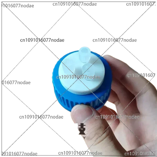 Mobile Phase Solvent Bottle Cap with PEEK Head High Performance Liquid Reagent Bottle Cap GL45 Universal Cap