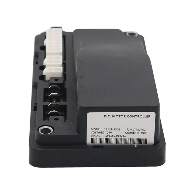 

3X контроллер приводного двигателя постоянного тока 24 В 90 А постоянный магнетизм 1212P-2502 CL7011418 CT1212P-2502 для тележки для гольфа Curtis