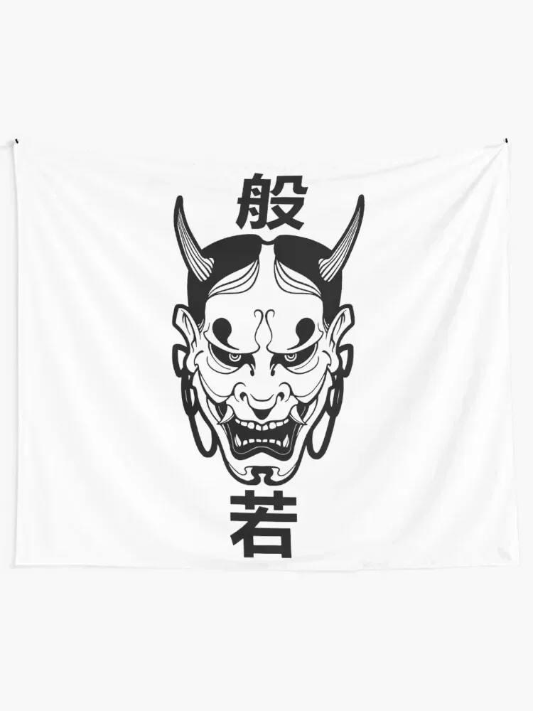 Hannya Mask Tapestry Bedrooms Decorations Home Decoration Wallpaper Bedroom Tapestry