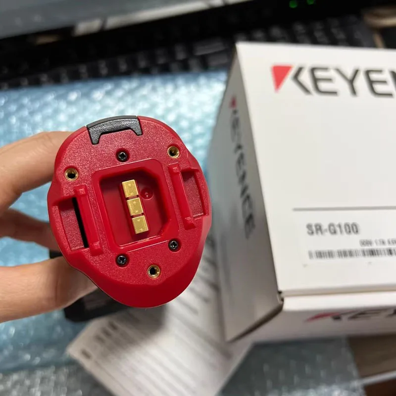 SR-G100 Новый оригинальный ручной сканер штрих-кодов KEYENCE; считыватель штрих-кодов, большие акции, добро пожаловать на консультацию.