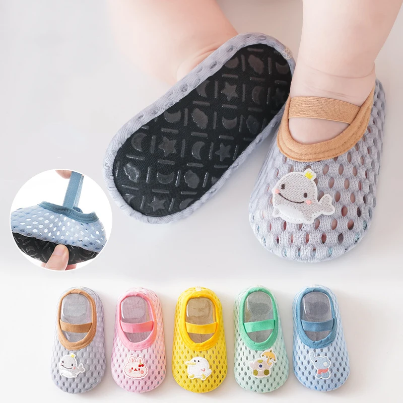 

Baby Kids Water Sport Sneakers Beach Socks Children Swimming Aqua Barefoot Shoes Surfing Fishing Diving Slippers For Boys Girls