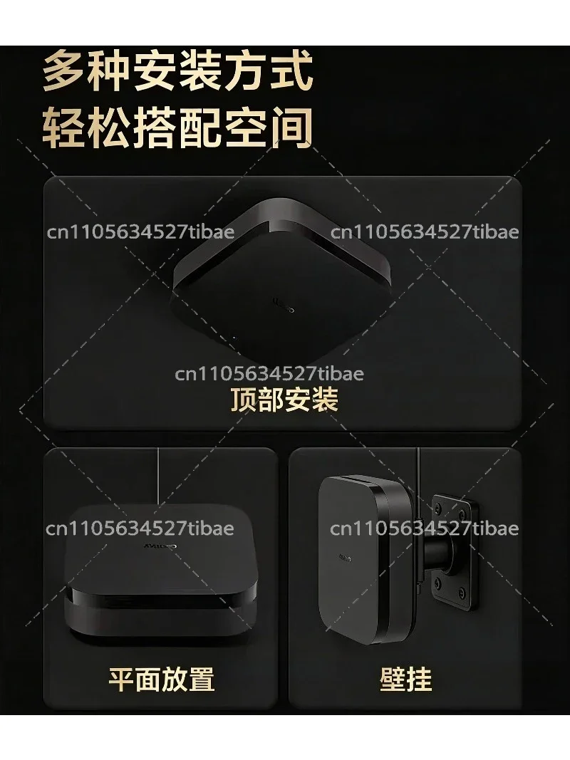 M3 Zigbee 3.0 Smart Home Hub WiFi Gateway Wireless Smart Home Controller Compatible with Alexa Google Assistant Apple HomeKit