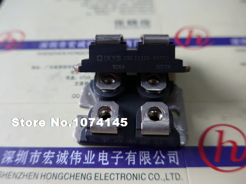 

DSS2X200-0008D IGBT power module