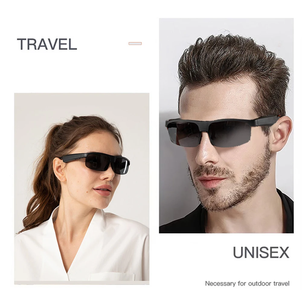 แว่นตาบลูทูธ M6โปรไร้สายบลูทูธ5.0แฮนด์ฟรีเสียงดนตรีชุดหูฟังกีฬาแว่นตาอัจฉริยะเปิดหู