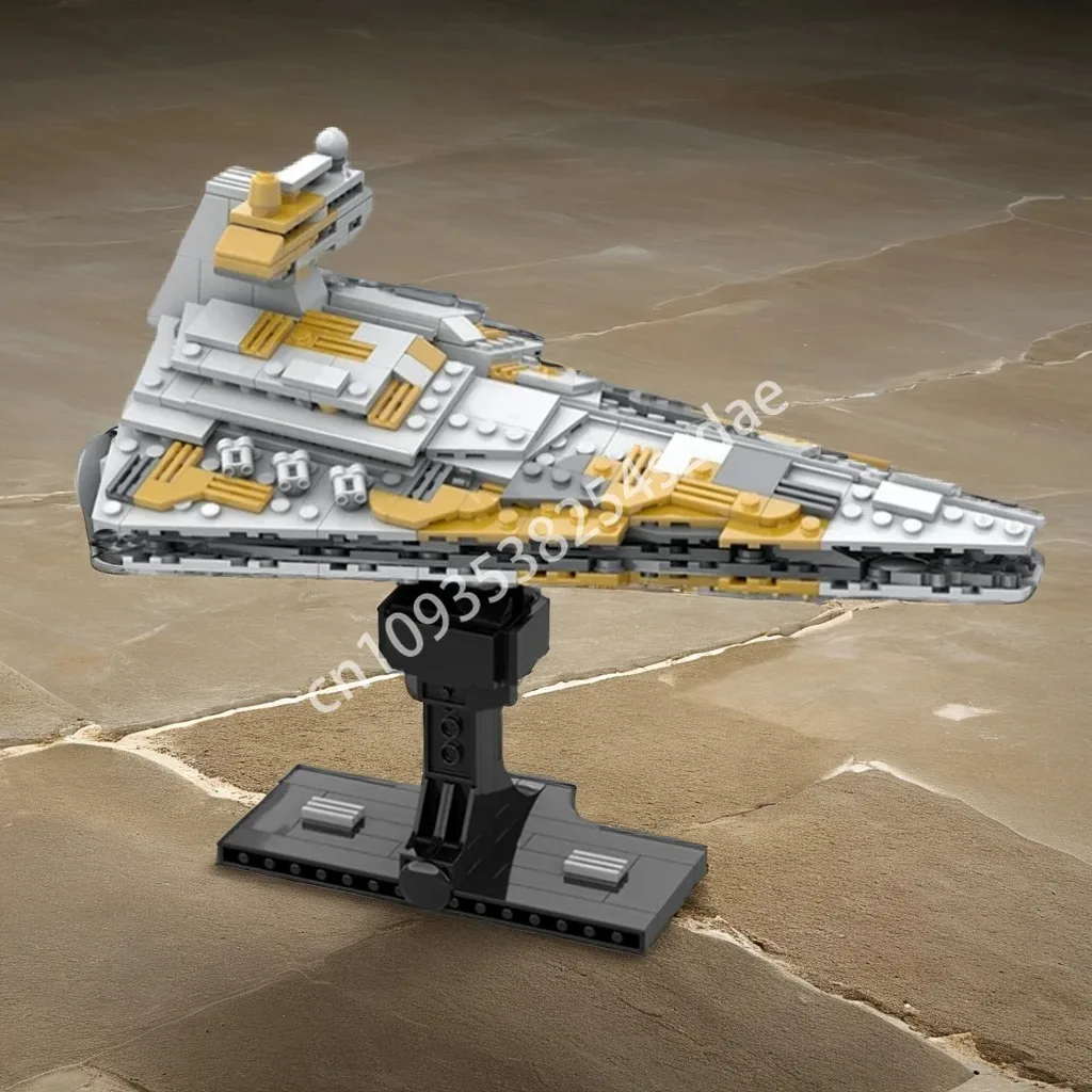 

607 шт. MOC Thrawn's Chimaera Коллекция звездных ворот Звездные боевые строительные блоки Рождественская игрушка Подарок на день рождения Конструкция для детей