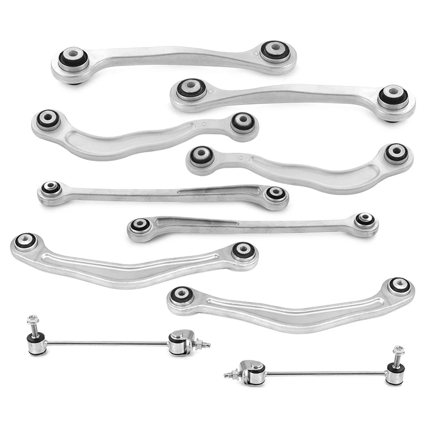 Suspension Rear Upper Lower Lateral Arm Control Arm Kit for Mercedes-Benz S-Class W221