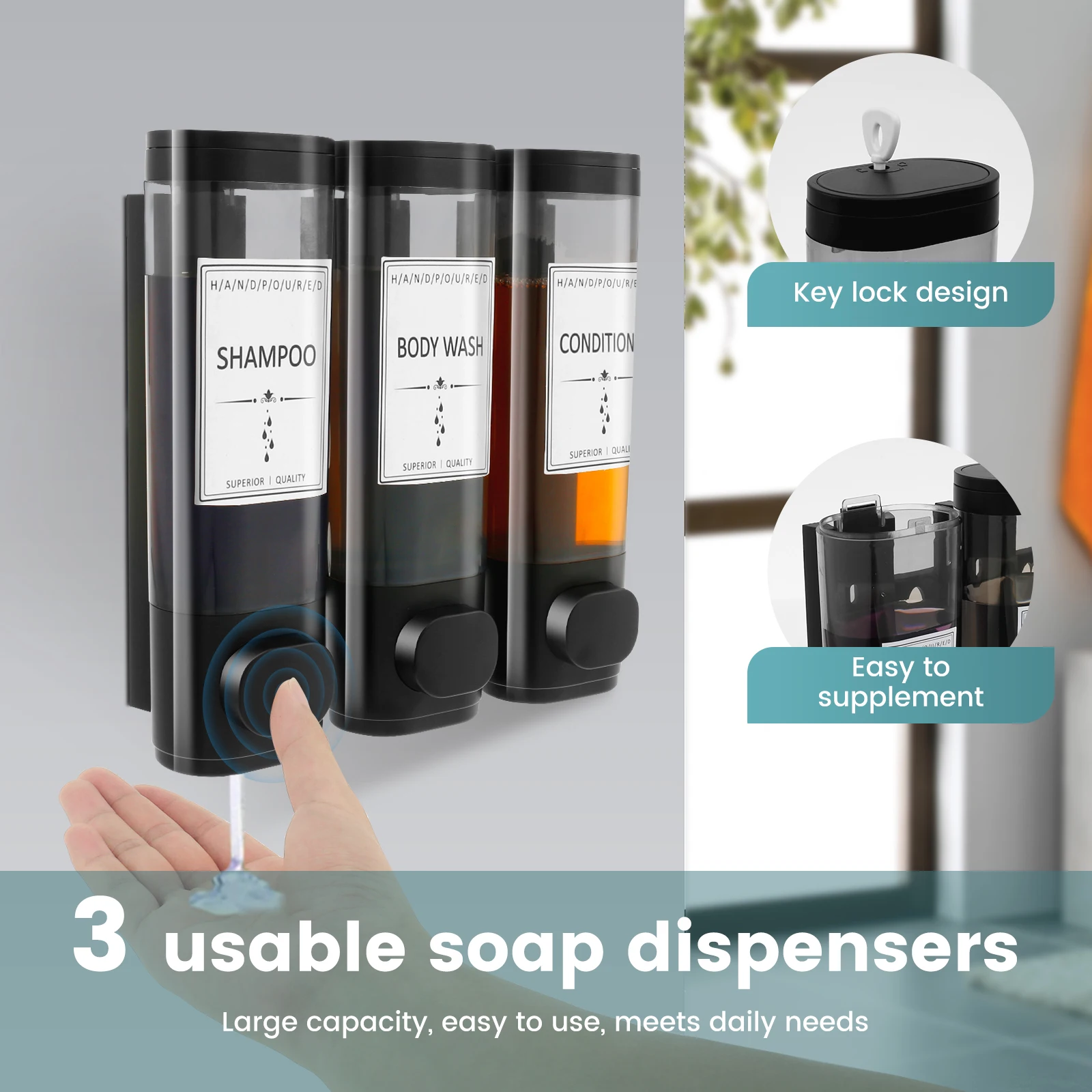 Thumbnail 4 - #37 Trending Liquid Soap Dispensers Right Now