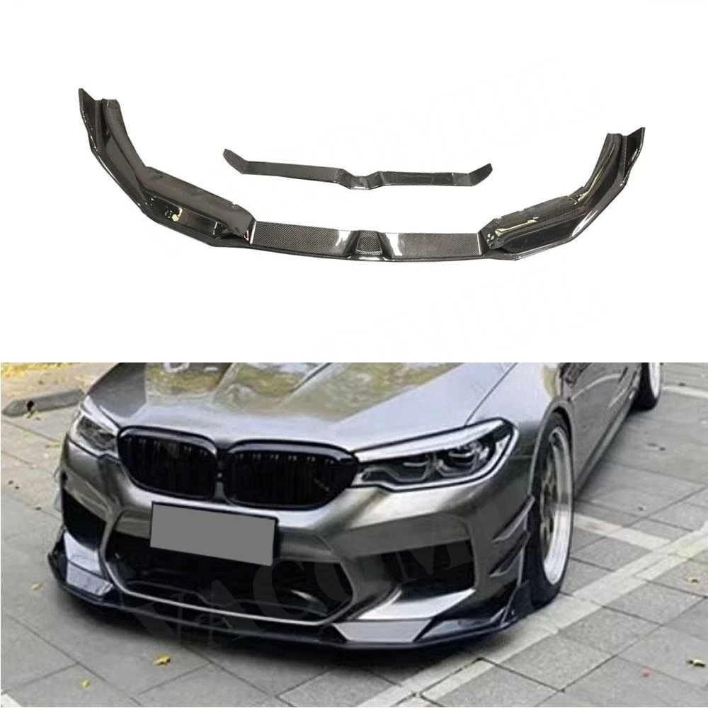 

VACOMUL Carbon Fiber Car Front Lip Body kit For BMW 5 Series F90 M5 LCI 2021+