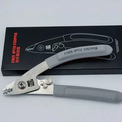 XD-03T Paslanmaz Çelik Üç portlu Fiber Sıyırma Pensesi Çok amaçlı Miller Pense FTTH Aracı Fiber Optik Tel Striptizci