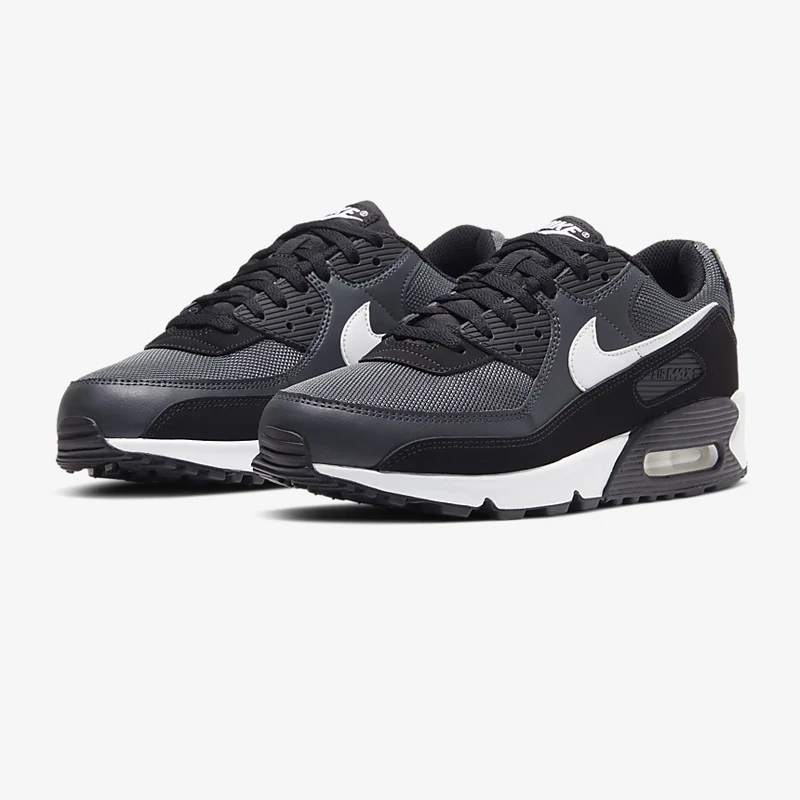 Nike Air Max 90 Retro Low cut Casual Running Shoe for Men and Women