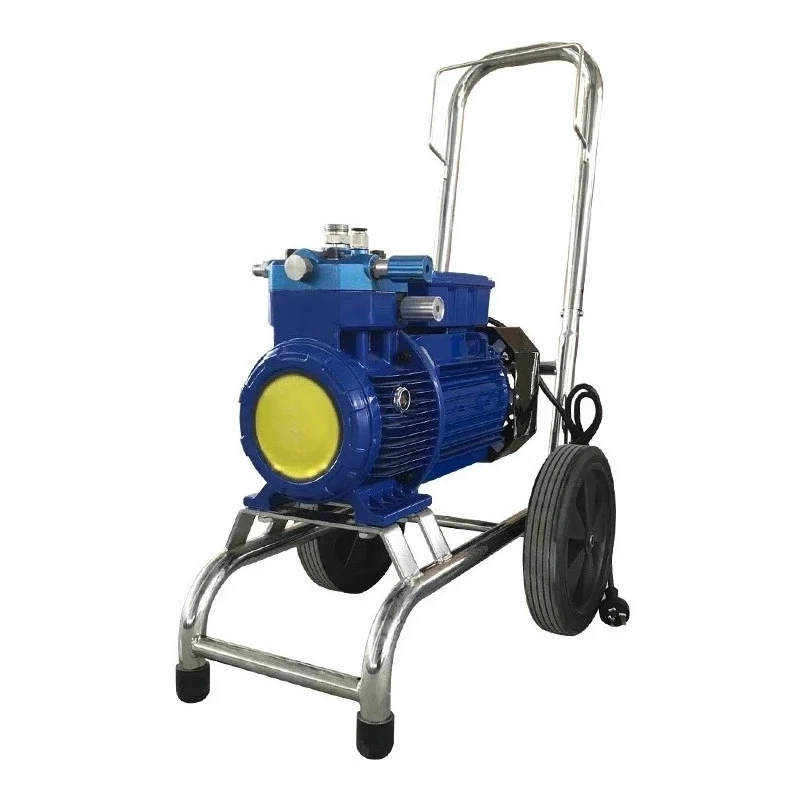 1 690 electric high pressure airless spraying machine