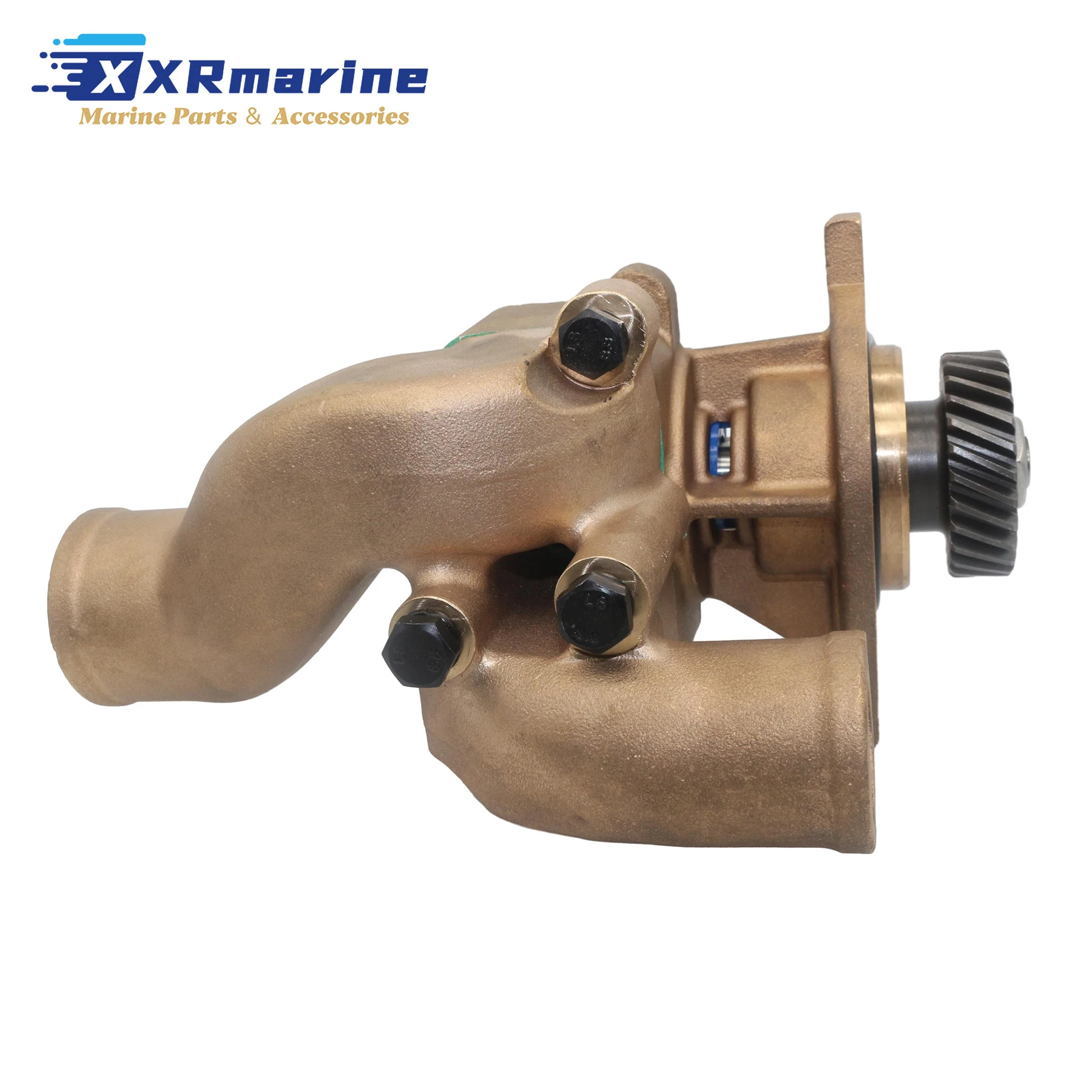 10-24493 Raw Sea Water Pump with Impeller Kit Fits for SPX Flow Johnson Pumps 10-24493-02 F6B-9 Replacement JPR-YM06LPB