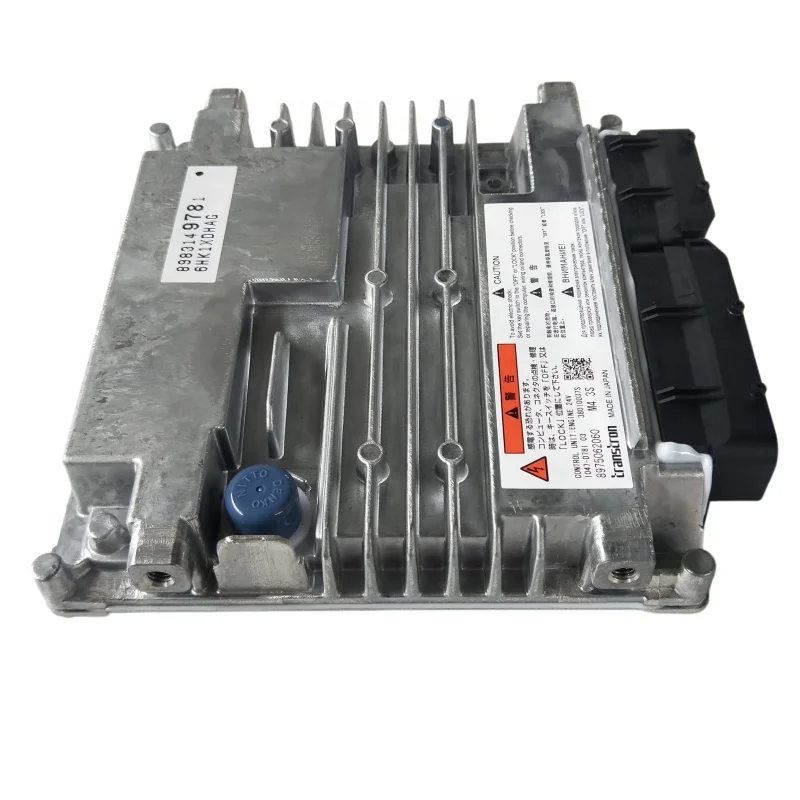 Sany  Crane Parts Sany ECU 6HK1XKJC-01961158 Original Engine Control Unit Computer for 6HK1 Diesel System 1 Year
