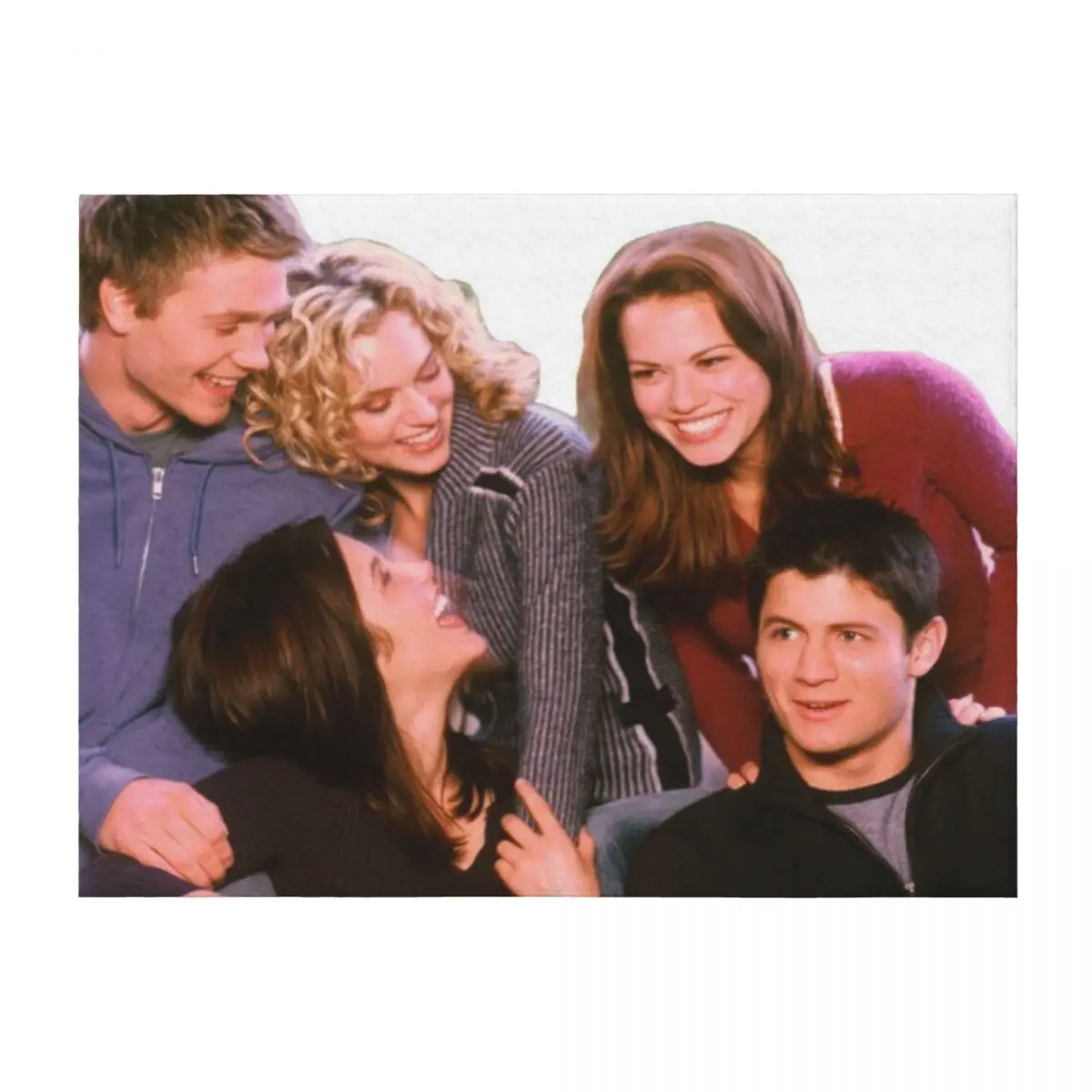 

one tree hill Throw Blanket Giant Sofa Soft Plush Plaid Furry Personalized Gift Blankets